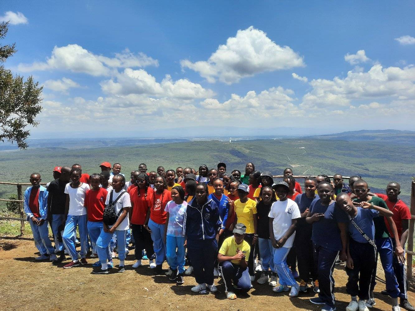 Faith and values school visit